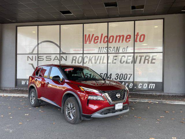 used 2023 Nissan Rogue car, priced at $25,533