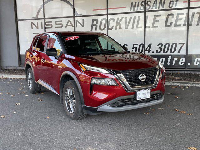 used 2023 Nissan Rogue car, priced at $25,533