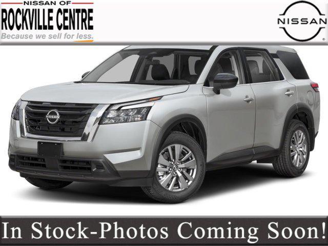 new 2025 Nissan Pathfinder car, priced at $41,010