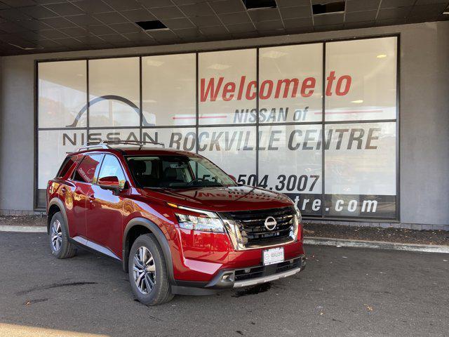 new 2024 Nissan Pathfinder car, priced at $48,080