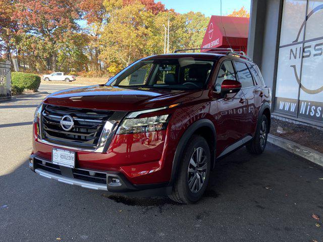 new 2024 Nissan Pathfinder car, priced at $48,080