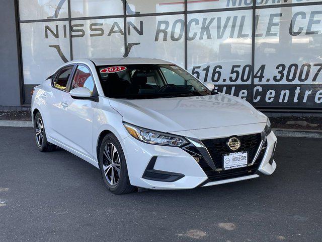 used 2023 Nissan Sentra car, priced at $19,797