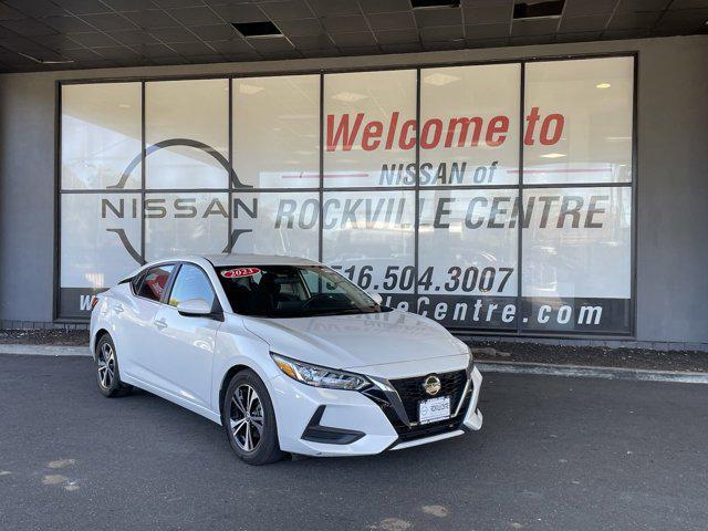 used 2023 Nissan Sentra car, priced at $19,575