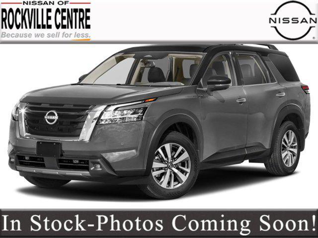 new 2024 Nissan Pathfinder car, priced at $48,115