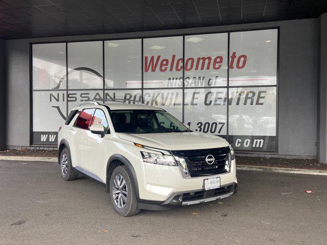 new 2024 Nissan Pathfinder car, priced at $47,825