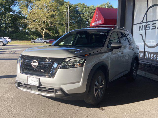 new 2024 Nissan Pathfinder car, priced at $47,660