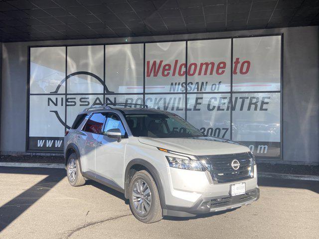 new 2024 Nissan Pathfinder car, priced at $47,660