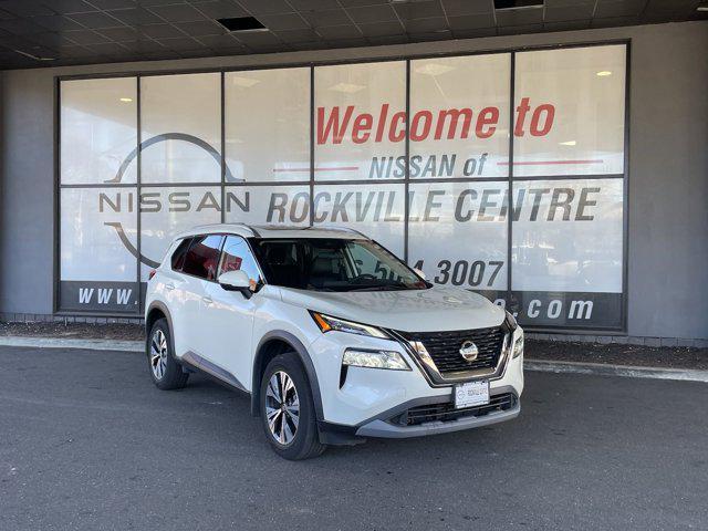 used 2021 Nissan Rogue car