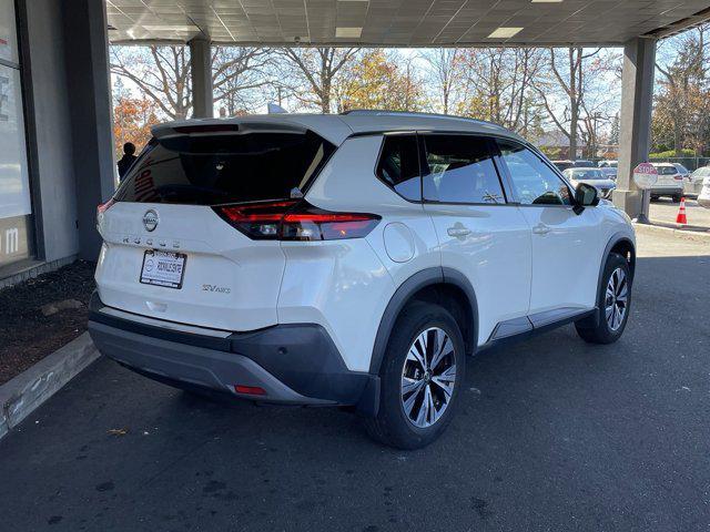 used 2021 Nissan Rogue car