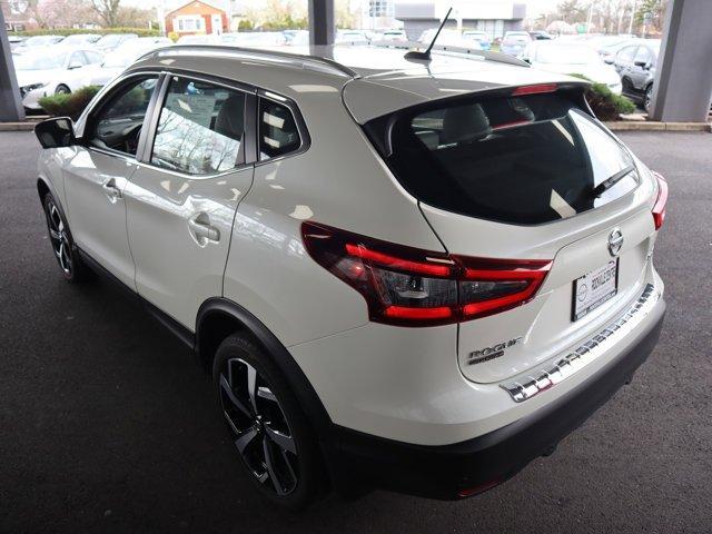 used 2022 Nissan Rogue Sport car, priced at $24,995