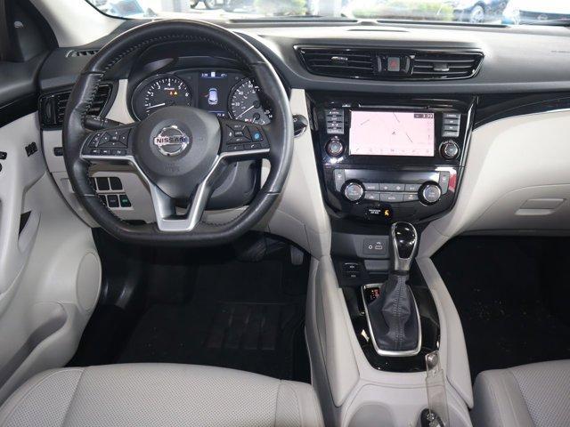 used 2022 Nissan Rogue Sport car, priced at $24,995