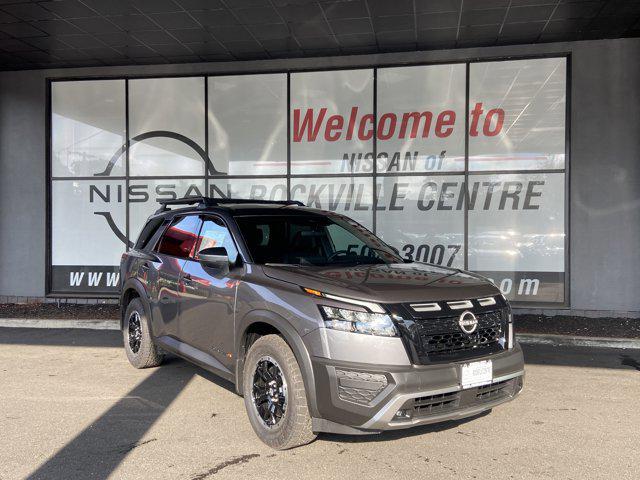 new 2024 Nissan Pathfinder car, priced at $46,450