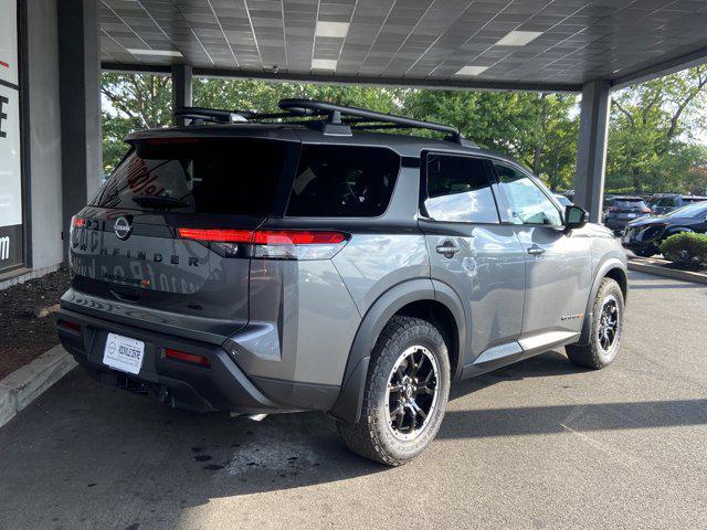 new 2024 Nissan Pathfinder car, priced at $46,450