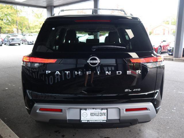 new 2024 Nissan Pathfinder car, priced at $47,660