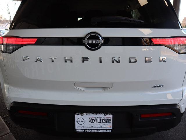 new 2024 Nissan Pathfinder car, priced at $40,480