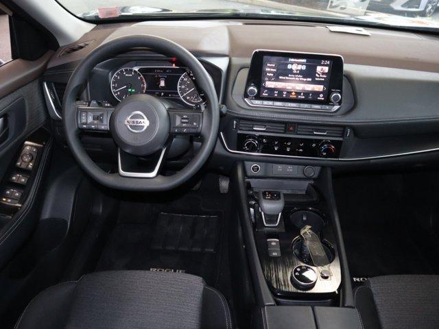 used 2021 Nissan Rogue car, priced at $23,995