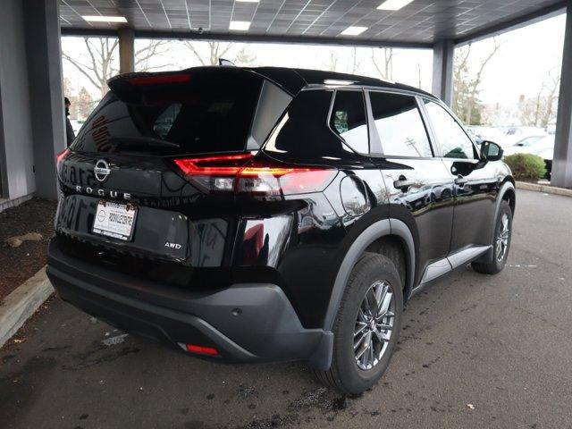 used 2021 Nissan Rogue car, priced at $23,995