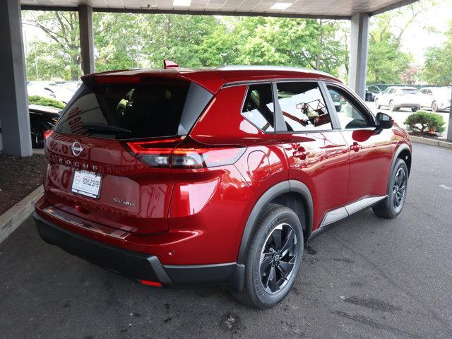 new 2024 Nissan Rogue car, priced at $36,830