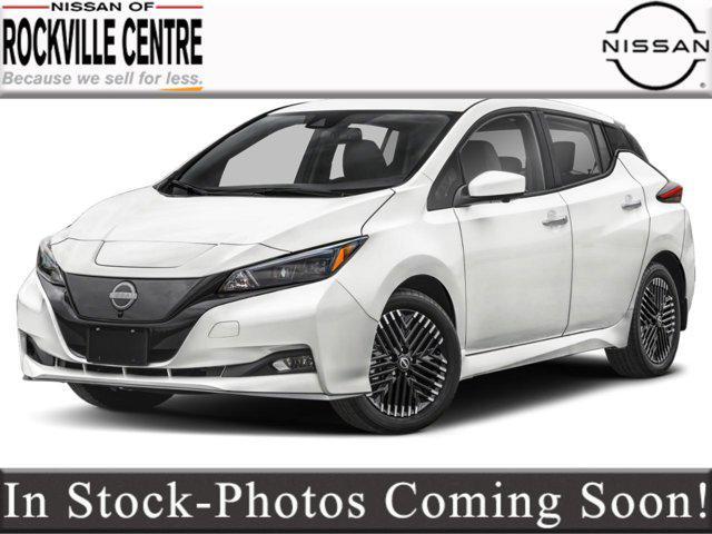 new 2025 Nissan Leaf car, priced at $38,760