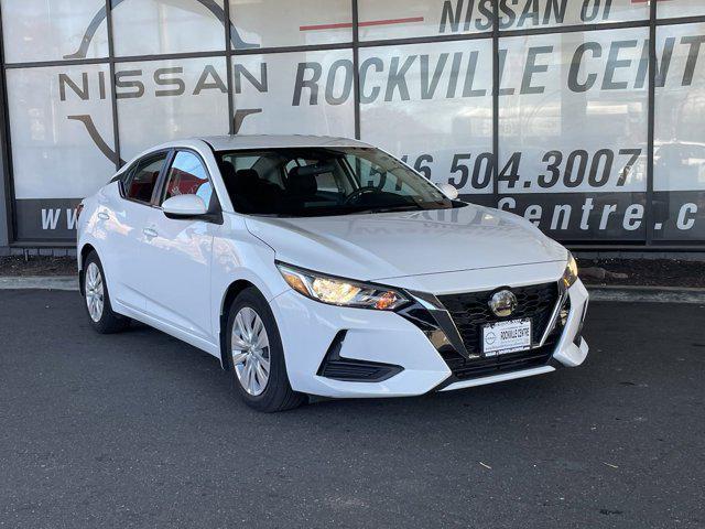 used 2022 Nissan Sentra car, priced at $15,988