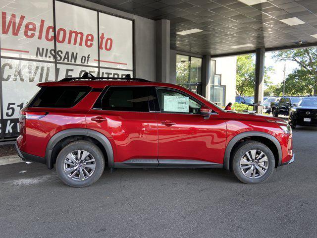 new 2024 Nissan Pathfinder car, priced at $44,135