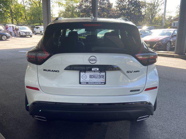 new 2024 Nissan Murano car, priced at $44,200