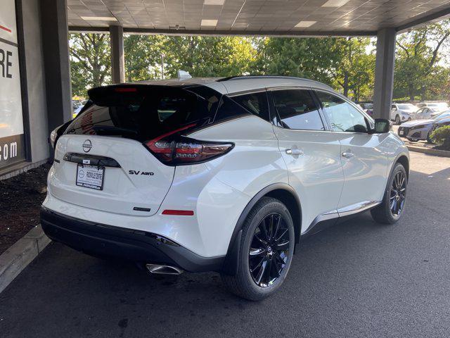 new 2024 Nissan Murano car, priced at $44,200