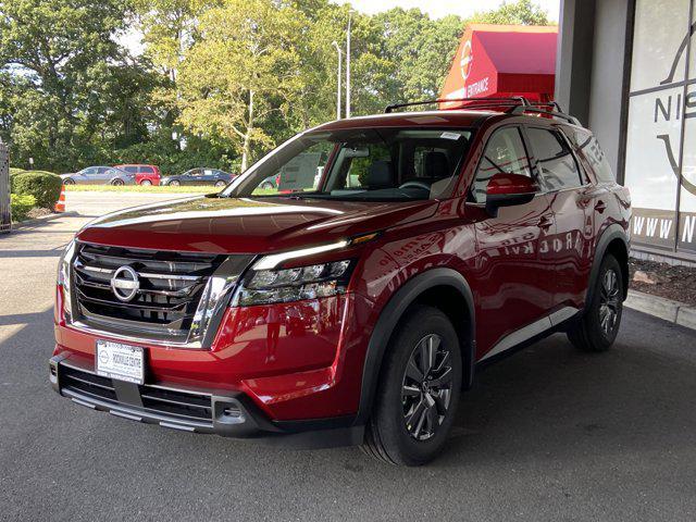 new 2024 Nissan Pathfinder car, priced at $44,135