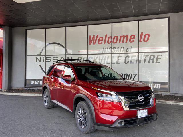 new 2024 Nissan Pathfinder car, priced at $44,135