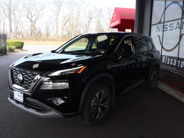 used 2021 Nissan Rogue car, priced at $25,995