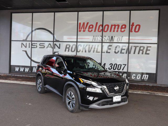 used 2021 Nissan Rogue car, priced at $25,995