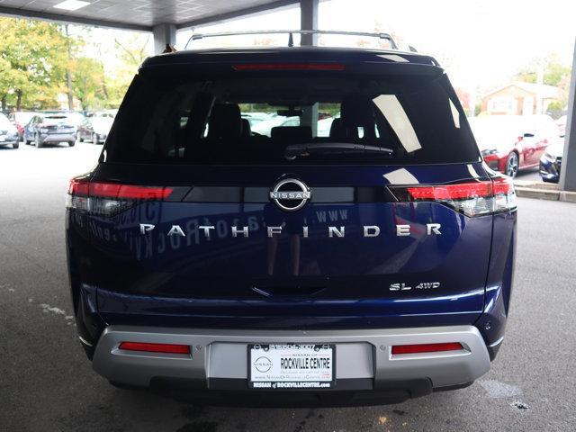 new 2024 Nissan Pathfinder car, priced at $47,310