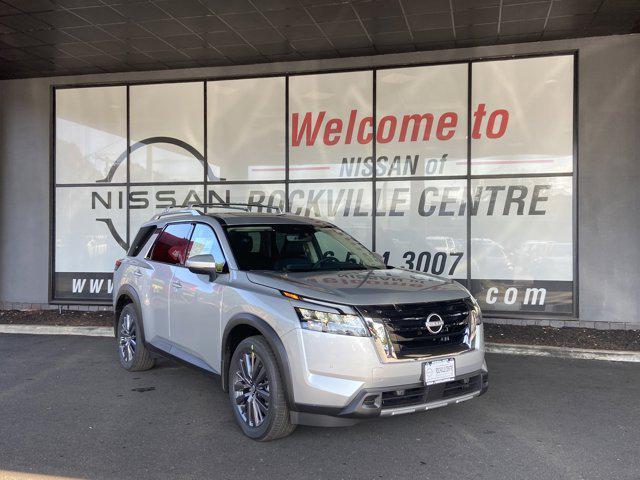 new 2024 Nissan Pathfinder car, priced at $50,300