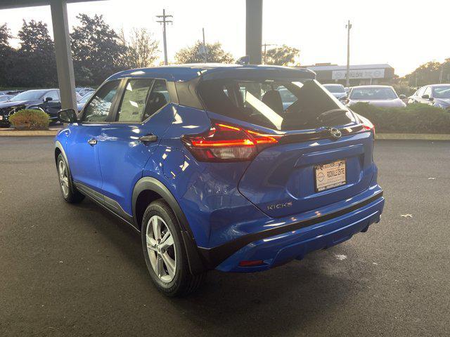 new 2024 Nissan Kicks car, priced at $23,545