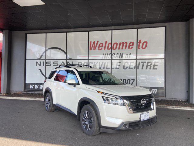 new 2024 Nissan Pathfinder car, priced at $44,135