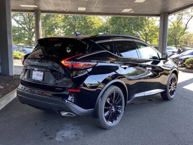 new 2024 Nissan Murano car, priced at $43,775