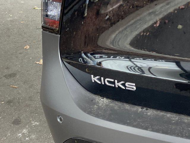 new 2025 Nissan Kicks car, priced at $27,160