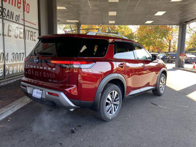 new 2024 Nissan Pathfinder car, priced at $48,080