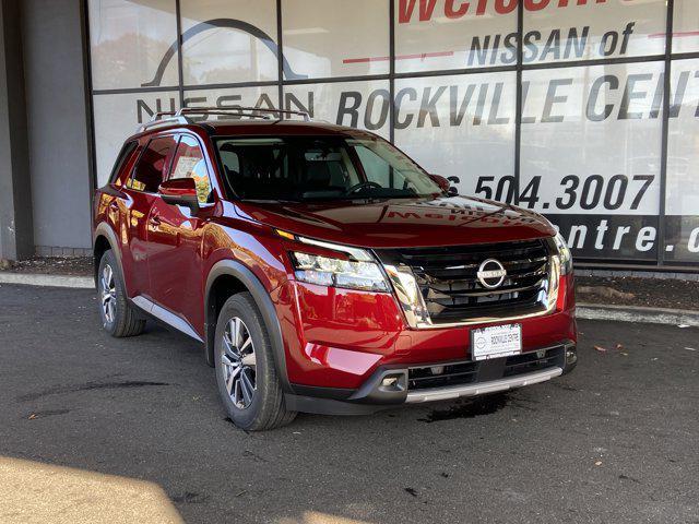 new 2024 Nissan Pathfinder car, priced at $48,080