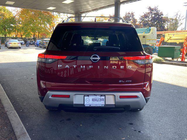 new 2024 Nissan Pathfinder car, priced at $48,080