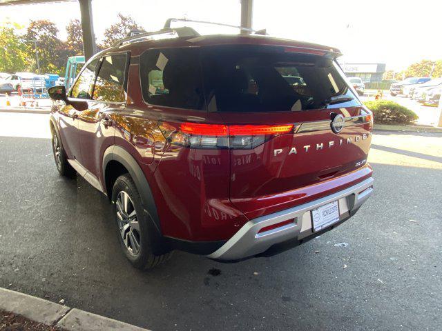 new 2024 Nissan Pathfinder car, priced at $48,080