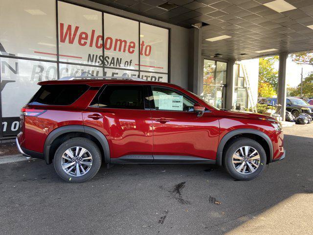 new 2024 Nissan Pathfinder car, priced at $48,080