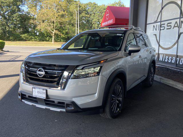 new 2024 Nissan Pathfinder car, priced at $50,390