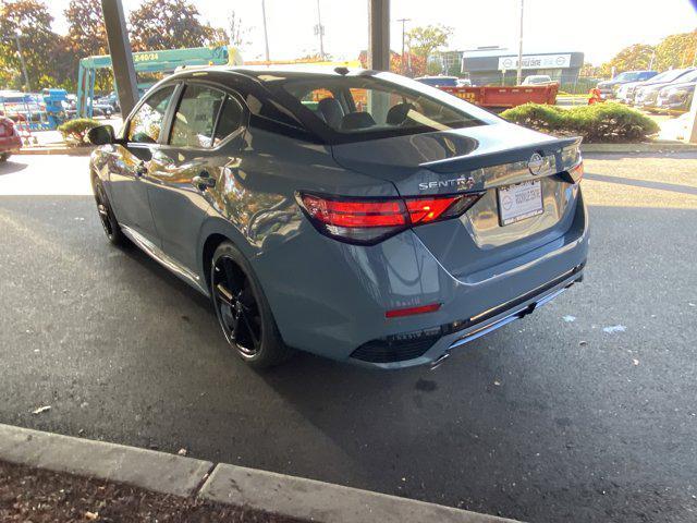 new 2024 Nissan Sentra car, priced at $30,075