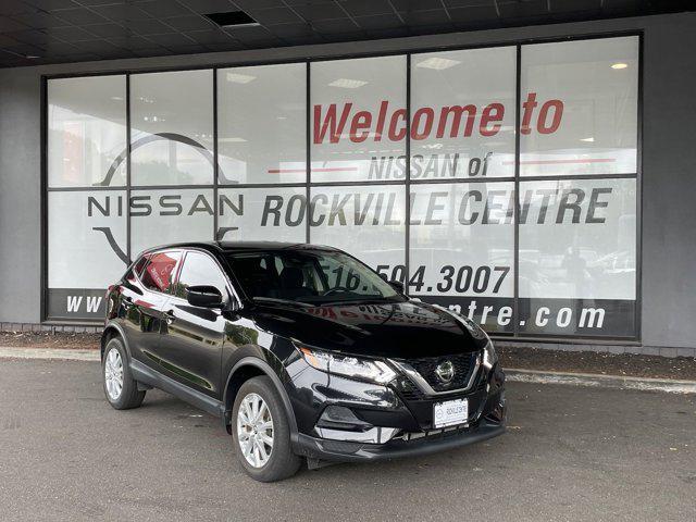 used 2021 Nissan Rogue Sport car