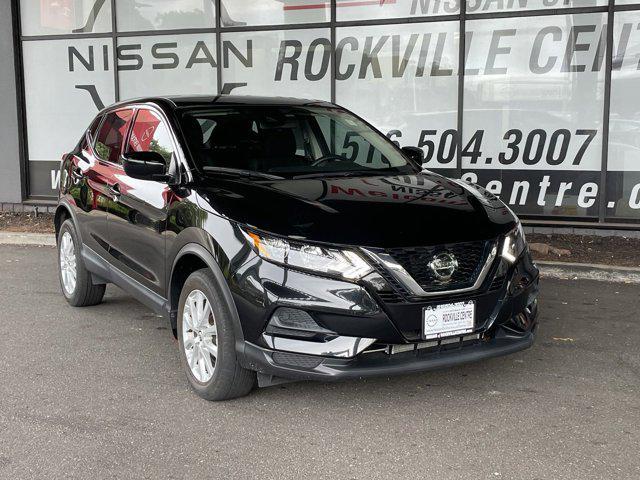 used 2021 Nissan Rogue Sport car