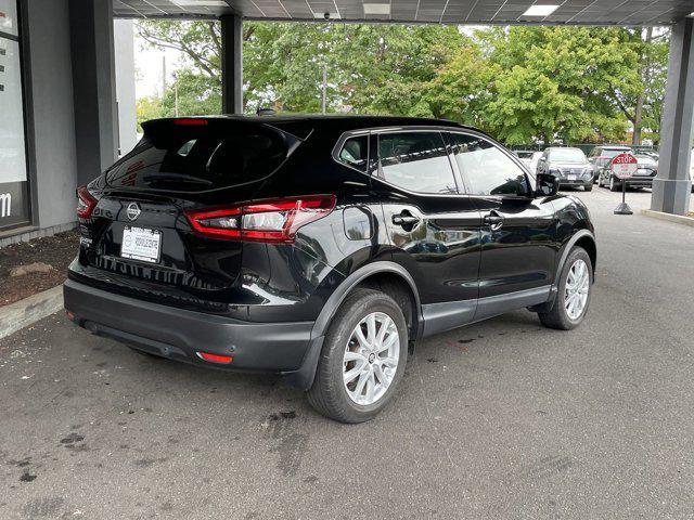 used 2021 Nissan Rogue Sport car