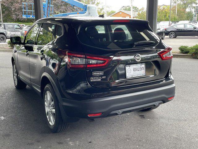 used 2021 Nissan Rogue Sport car