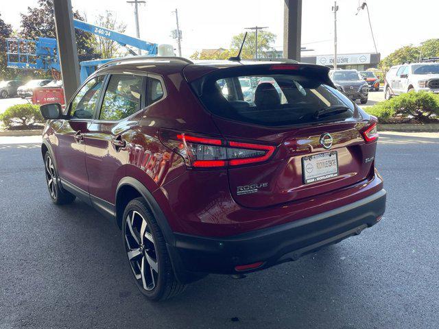 used 2021 Nissan Rogue Sport car