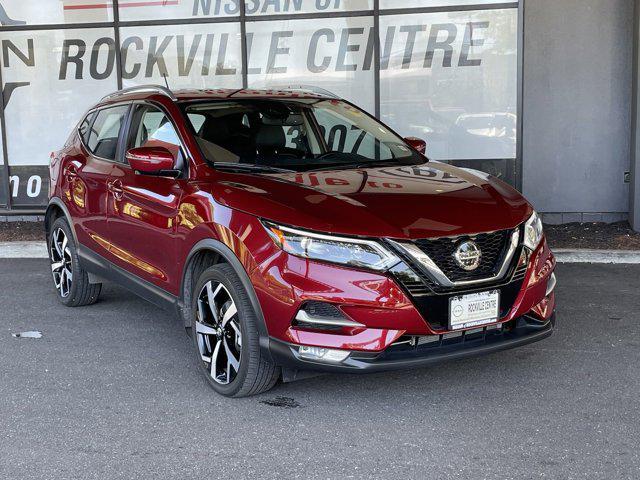 used 2021 Nissan Rogue Sport car